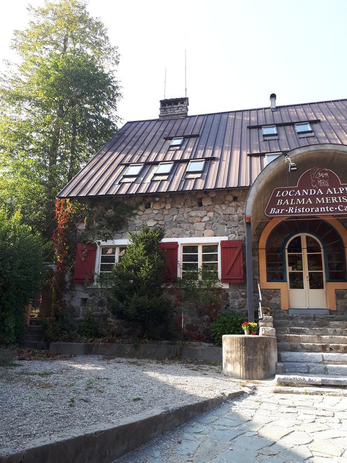 Balma Meris Hotel Valdieri Exterior foto